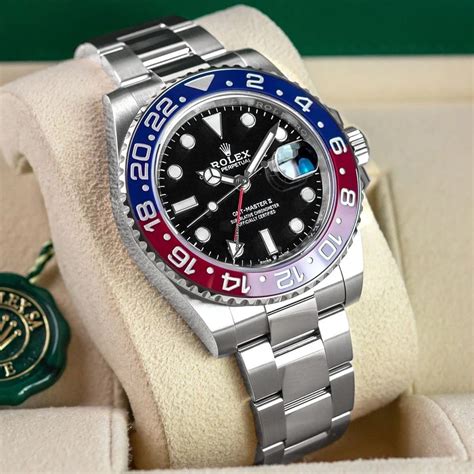 men's rolex pepsi|Rolex Pepsi model.